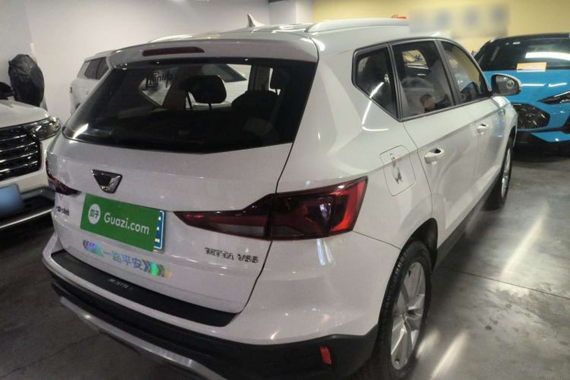 Used Jetta VS5 2021 280TSI Manual Entry-Level Trim Rear Right 45 Deg
