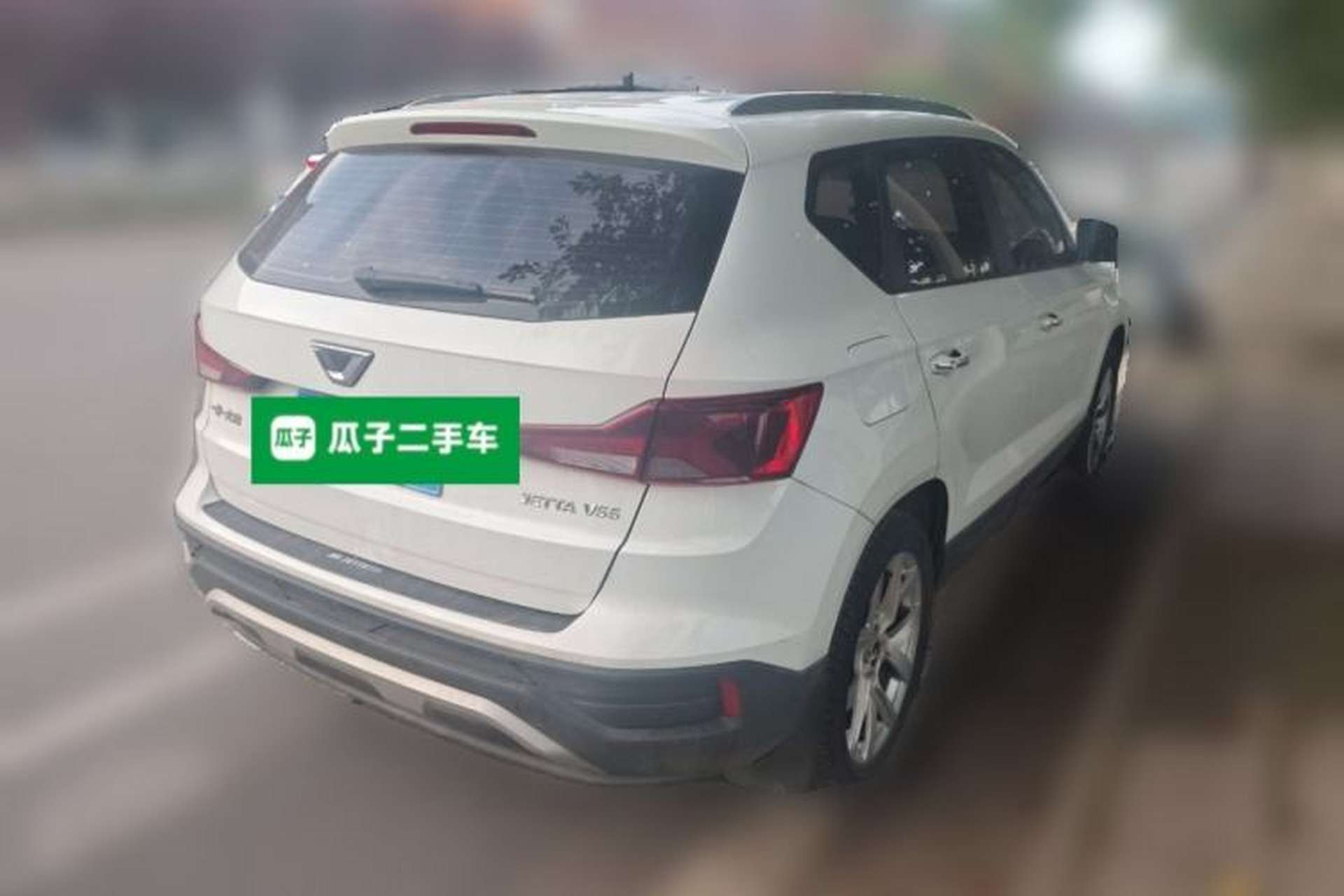 Used Jetta VS5 2021 280TSI Automatic Enjoyment Model Rear Right 45 Deg