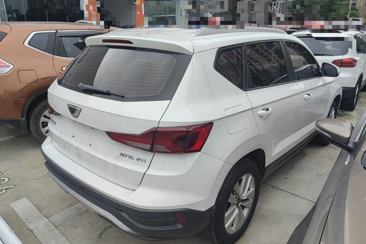 Used Jetta VS5 2021 280TSI Automatic Trend Edition Rear Right 45 Deg