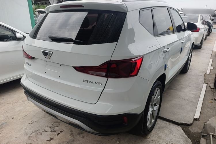 Used Jetta VS5 2021 280TSI Automatic Enjoyment Model Rear Right 45 Deg
