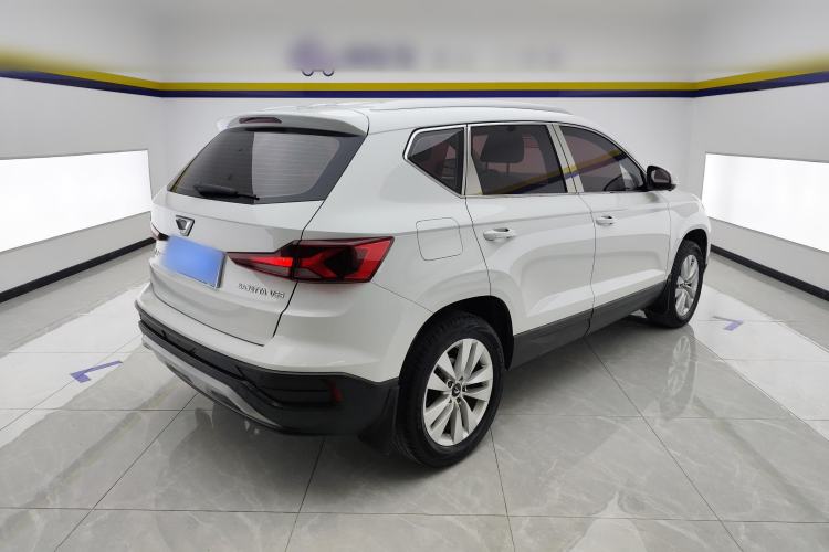 Used Jetta VS5 2021 280TSI Automatic Trend Edition Rear Right 45 Deg