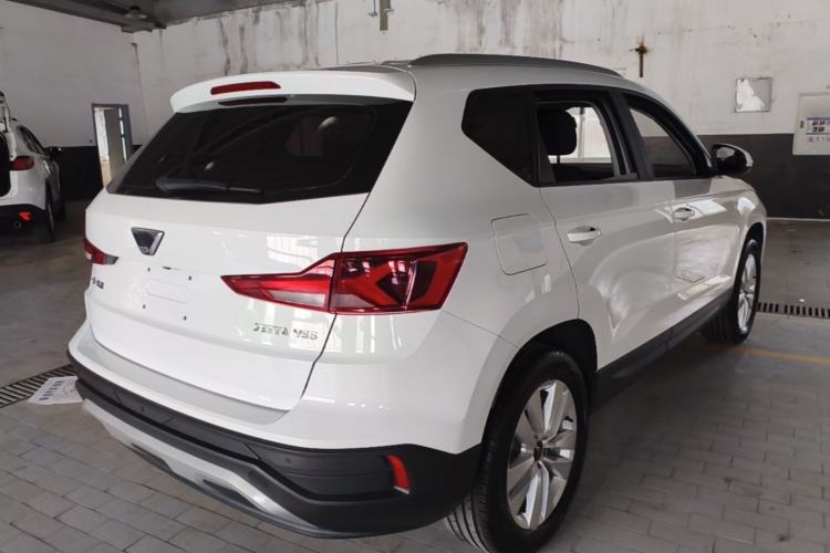Used Jetta VS5 2021 280TSI Manual Entry-Level Trim Rear Right 45 Deg