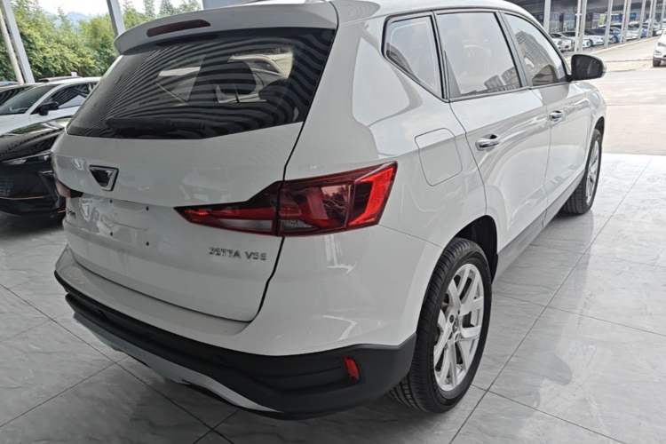 Used Jetta VS5 2021 280TSI Automatic Enjoyment Model Rear Right 45 Deg