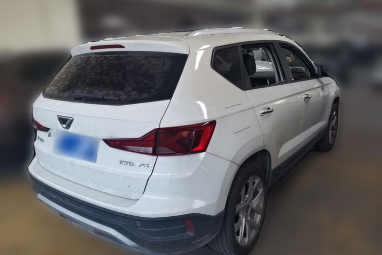 Used Jetta VS5 2021 280TSI Automatic Enjoyment Model Rear Right 45 Deg