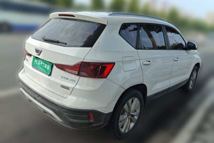 Used Jetta VS5 2021 280TSI Manual Entry-Level Trim Rear Right 45 Deg