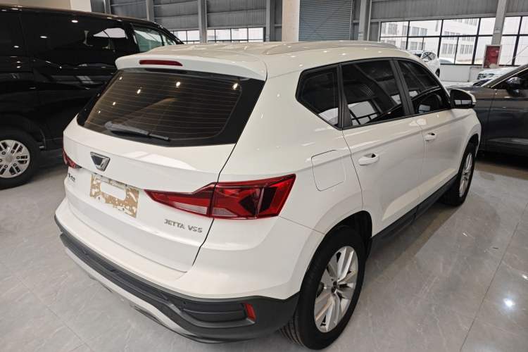 Used Jetta VS5 2021 280TSI Automatic Trend Edition Rear Right 45 Deg