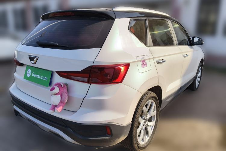 Used Jetta VS5 2021 30th Anniversary Edition Automatic Enjoyment Model Rear Right 45 Deg
