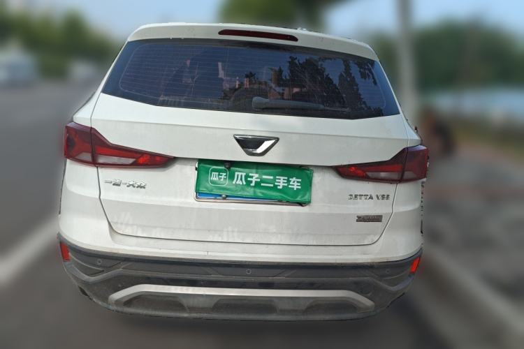Used Jetta VS5 2021 280TSI Manual Entry-Level Trim Rear