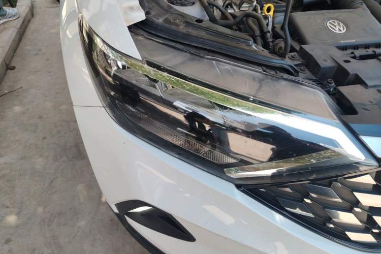 Used Jetta VS5 2021 30th Anniversary Edition Automatic Enjoyment Model Right Front Headlight