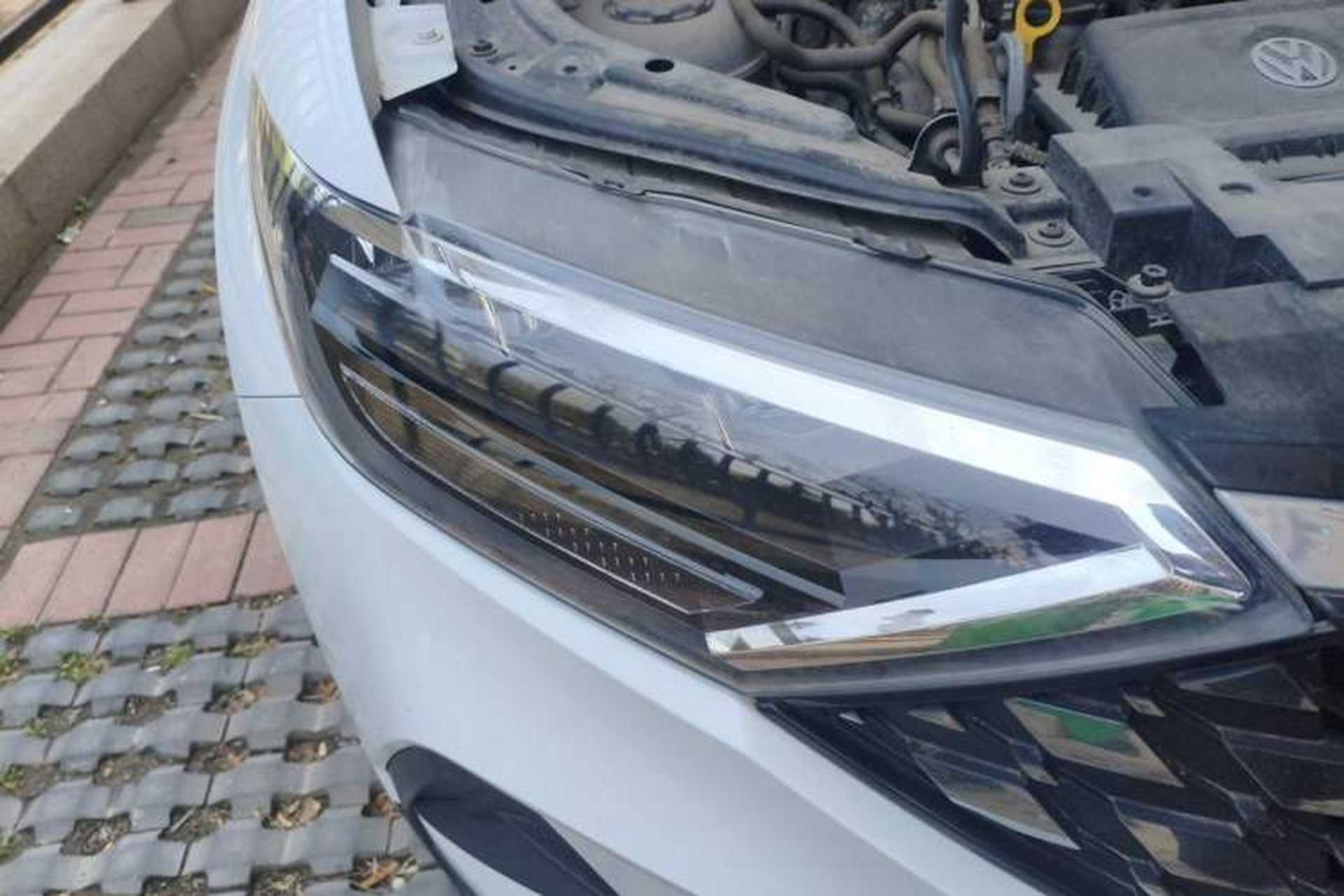 Used Jetta VS5 2021 30th Anniversary Edition Automatic Enjoyment Model Right Front Headlight