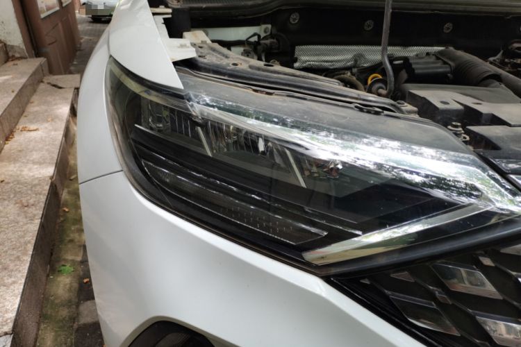 Used Jetta VS5 2021 280TSI Automatic Enjoyment Model Right Front Headlight
