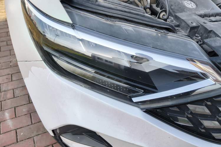 Used Jetta VS5 2021 30th Anniversary Edition Automatic Enjoyment Model Right Front Headlight