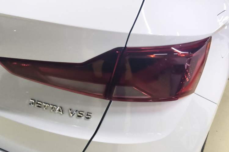 Used Jetta VS5 2021 30th Anniversary Edition Automatic Enjoyment Model Right Rear Taillight