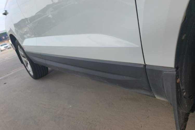 Used Jetta VS5 2021 30th Anniversary Edition Automatic Enjoyment Model Right Side Sill