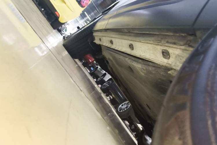 Used Jetta VS5 2021 30th Anniversary Edition Automatic Enjoyment Model Right Side Sill