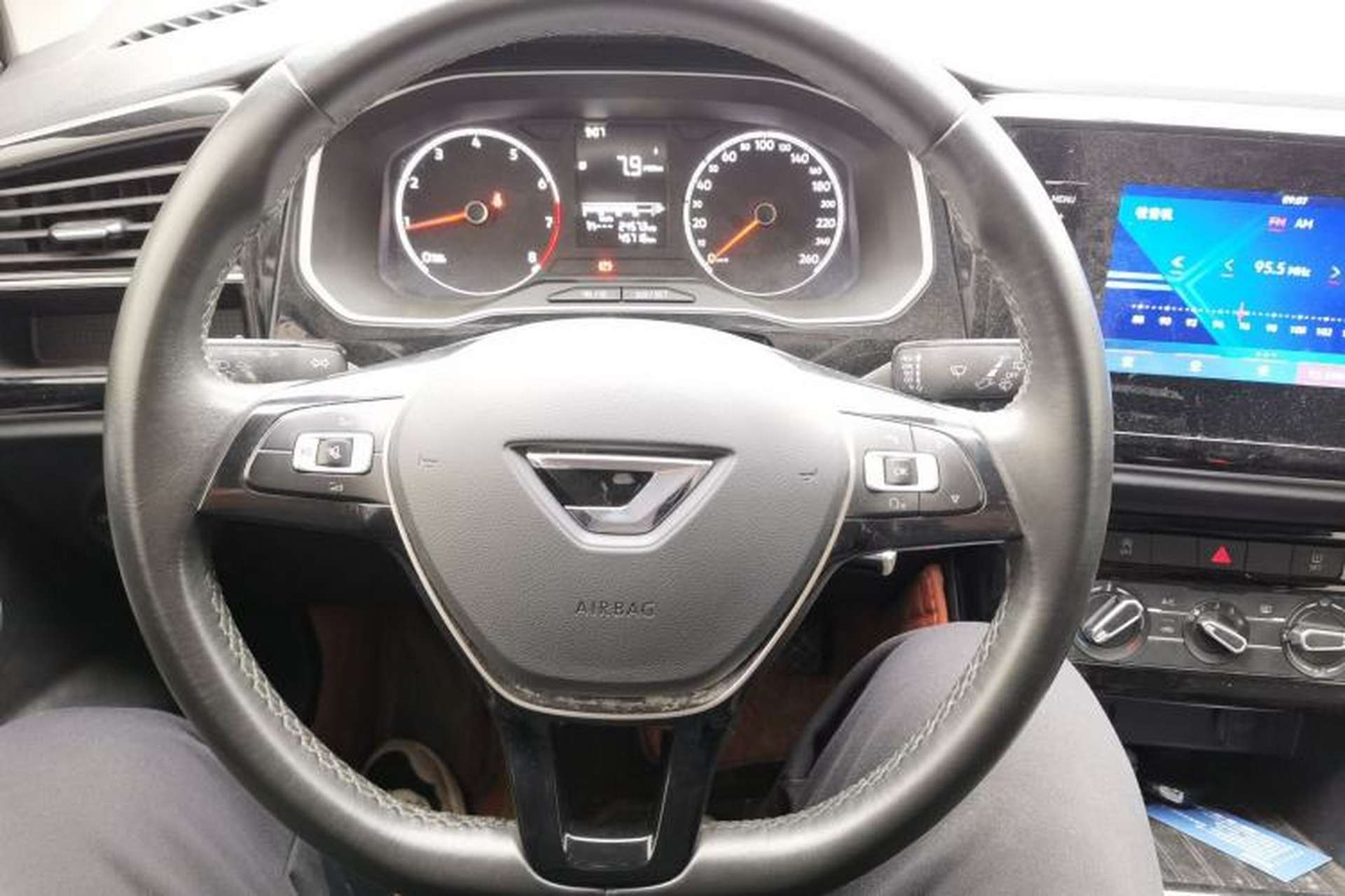 Used Jetta VS5 2021 280TSI Manual Entry-Level Trim Steering Wheel