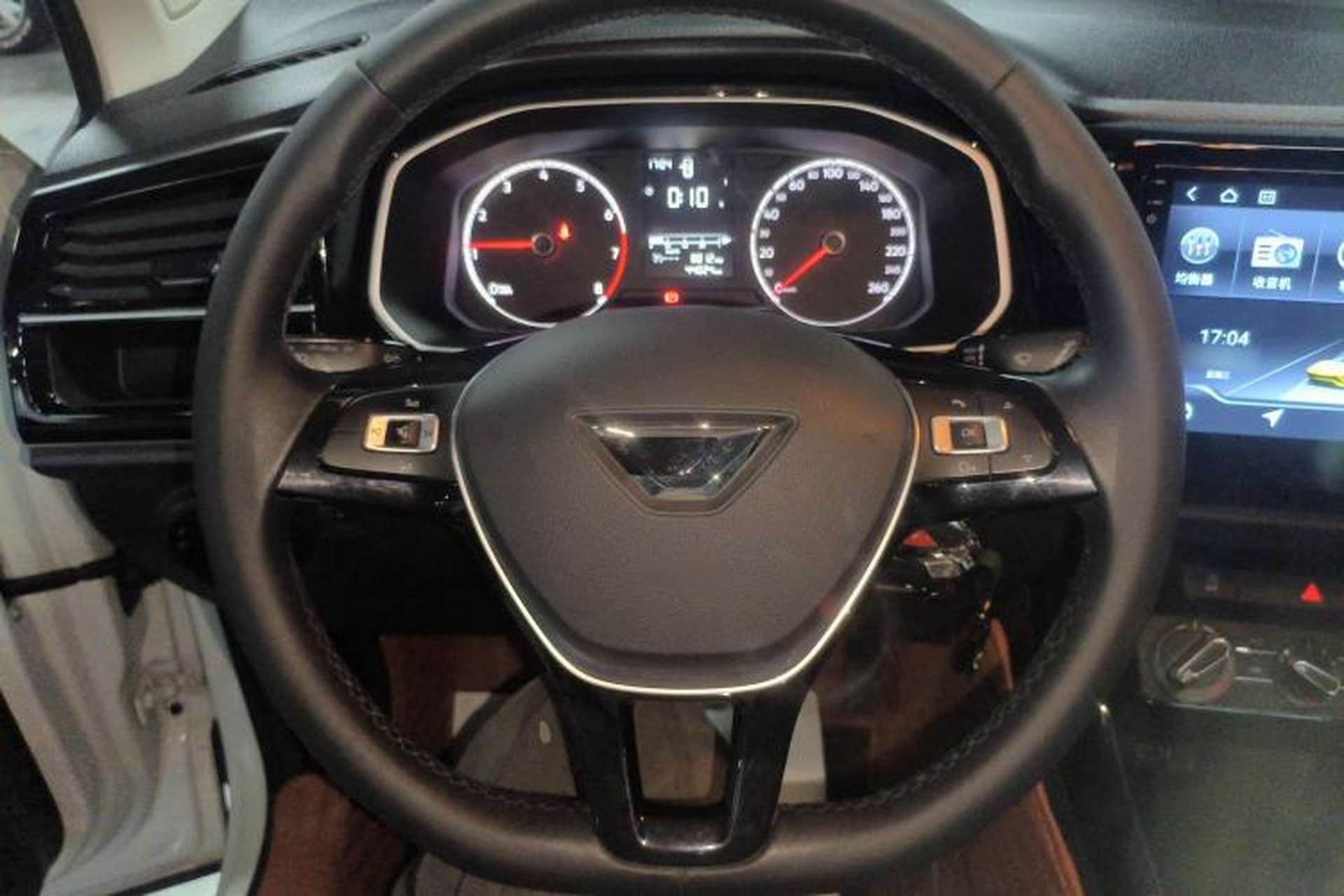 Used Jetta VS5 2021 280TSI Manual Entry-Level Trim Steering Wheel