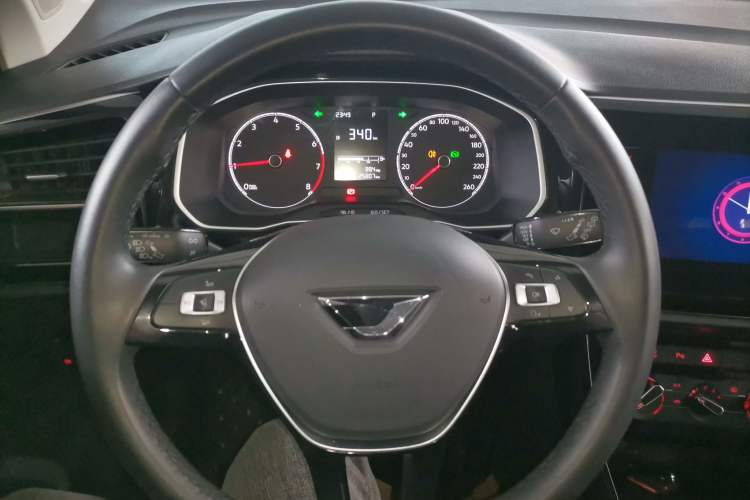 Used Jetta VS5 2021 280TSI Automatic Enjoyment Model Steering Wheel