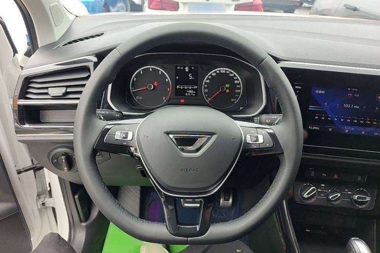 Used Jetta VS5 2021 280TSI Automatic Enjoyment Model Steering Wheel