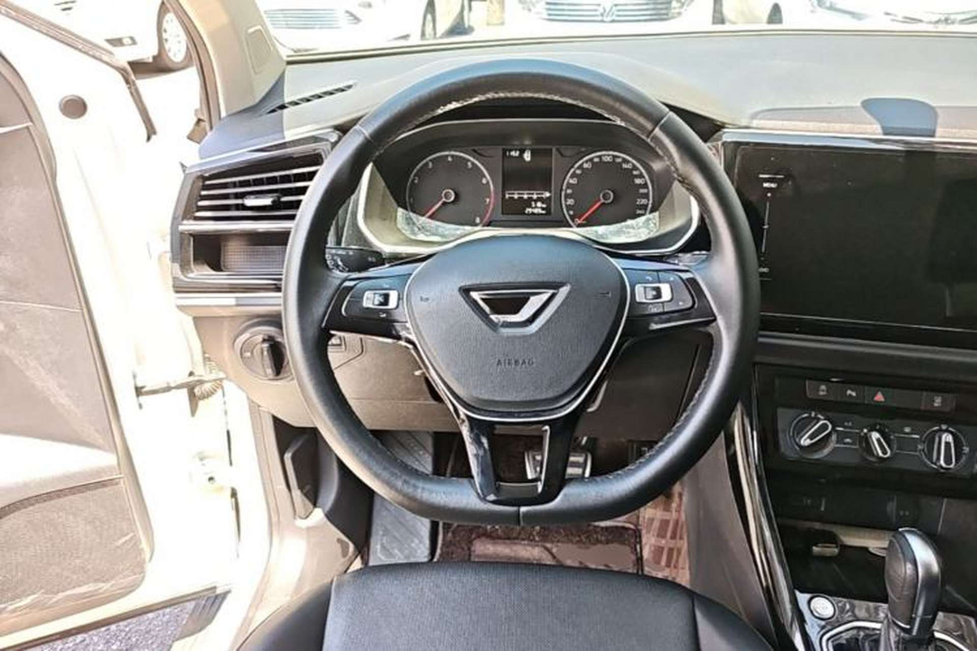 Used Jetta VS5 2021 280TSI Automatic Enjoyment Model Steering Wheel