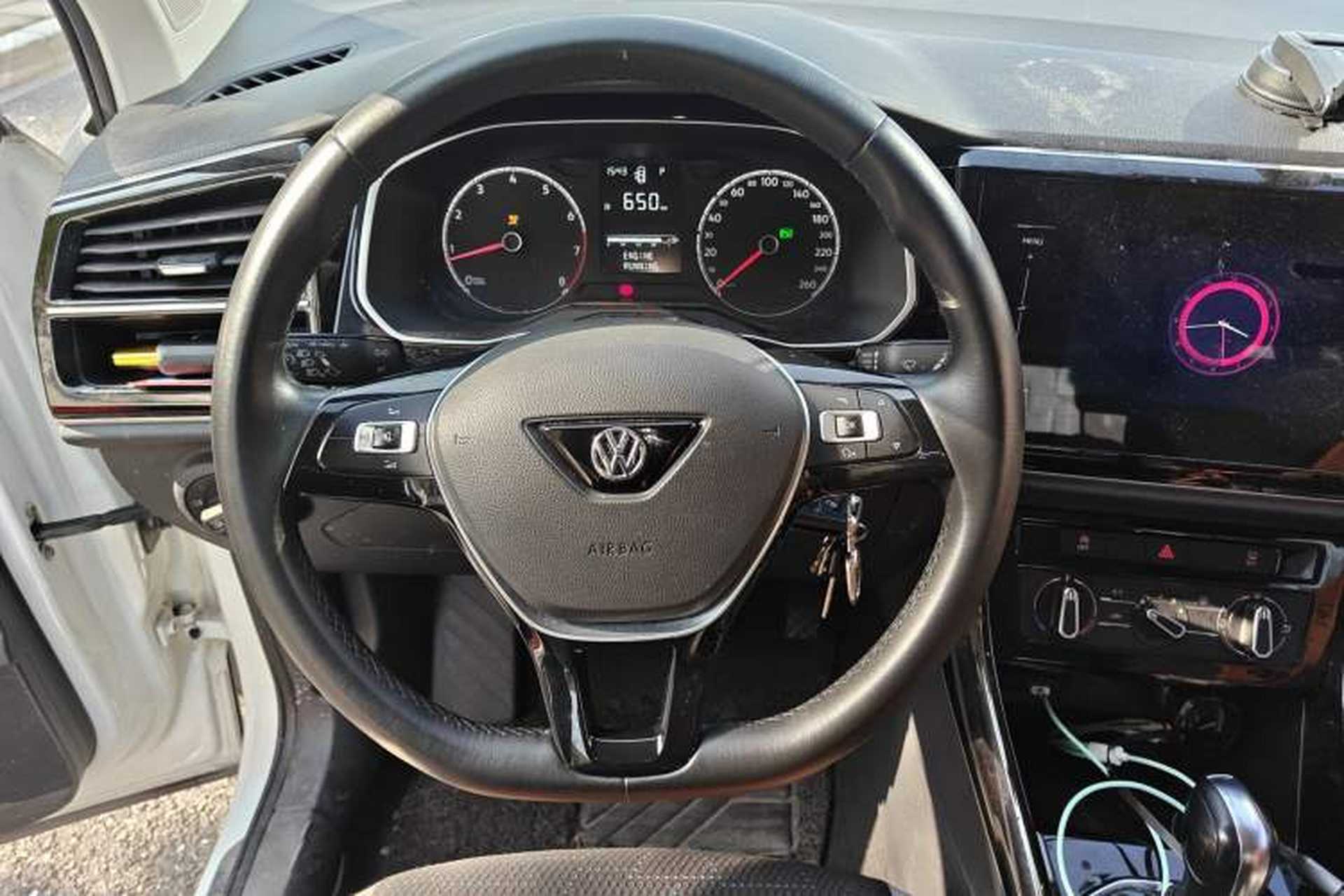 Used Jetta VS5 2021 280TSI Automatic Trend Edition Steering Wheel