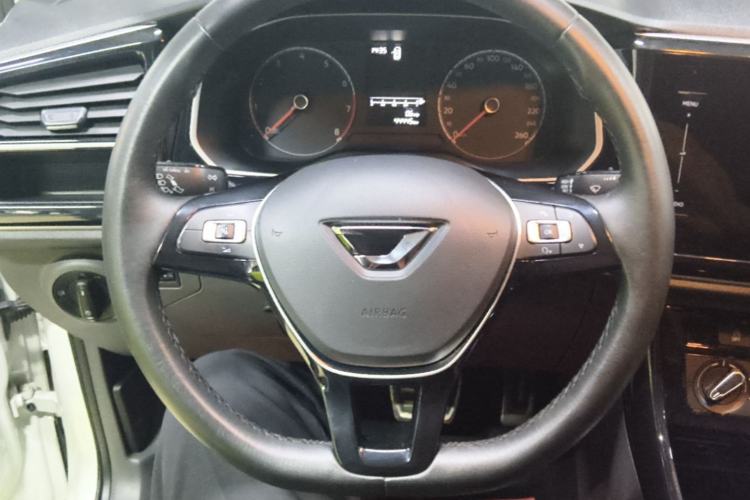 Used Jetta VS5 2021 30th Anniversary Edition Automatic Enjoyment Model Steering Wheel