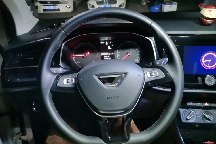 Used Jetta VS5 2021 30th Anniversary Edition Automatic Enjoyment Model Steering Wheel