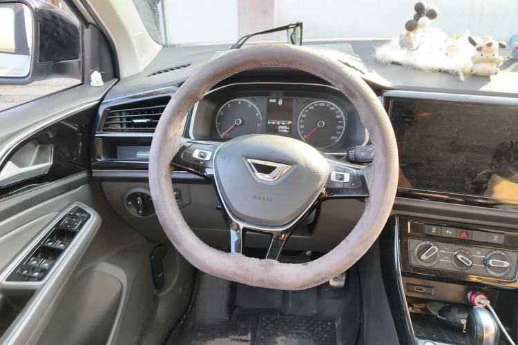 Used Jetta VS5 2021 30th Anniversary Edition Automatic Enjoyment Model Steering Wheel