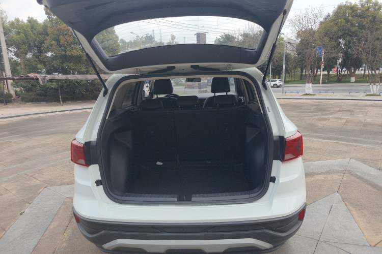 Used Jetta VS5 2021 280TSI Automatic Enjoyment Model Trunk