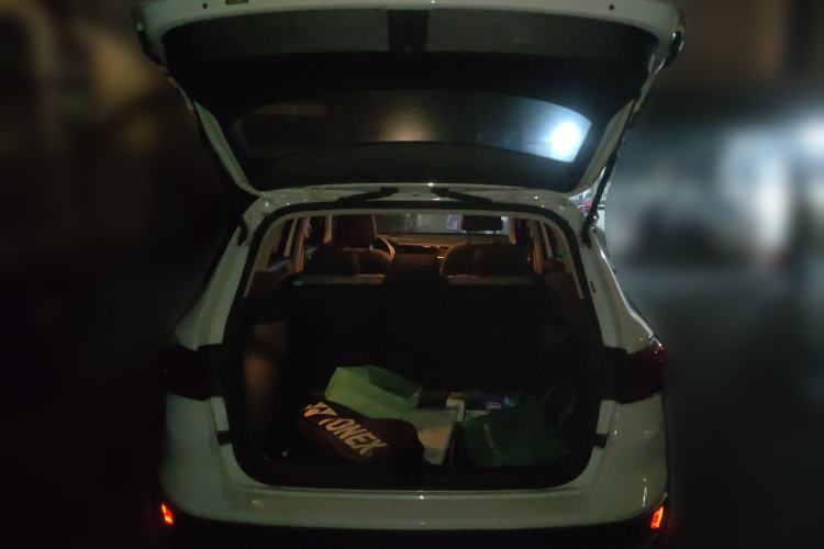 Used Jetta VS5 2021 280TSI Manual Entry-Level Trim Trunk