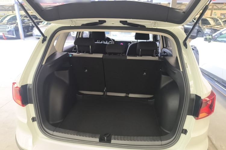 Used Jetta VS5 2021 280TSI Automatic Trend Edition Trunk