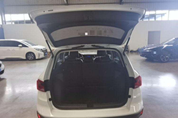 Used Jetta VS5 2021 280TSI Automatic Trend Edition Trunk