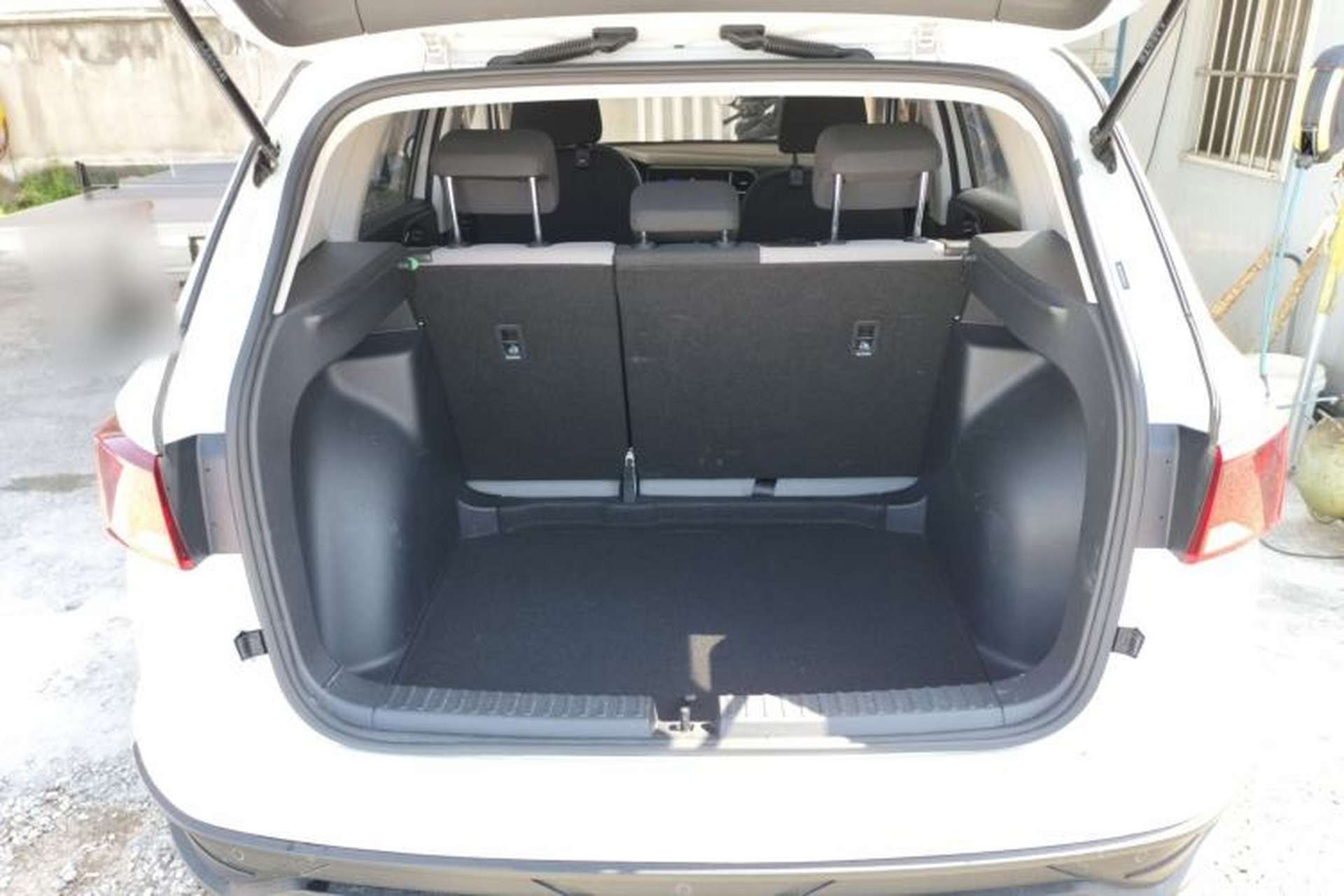 Used Jetta VS5 2021 280TSI Automatic Trend Edition Trunk