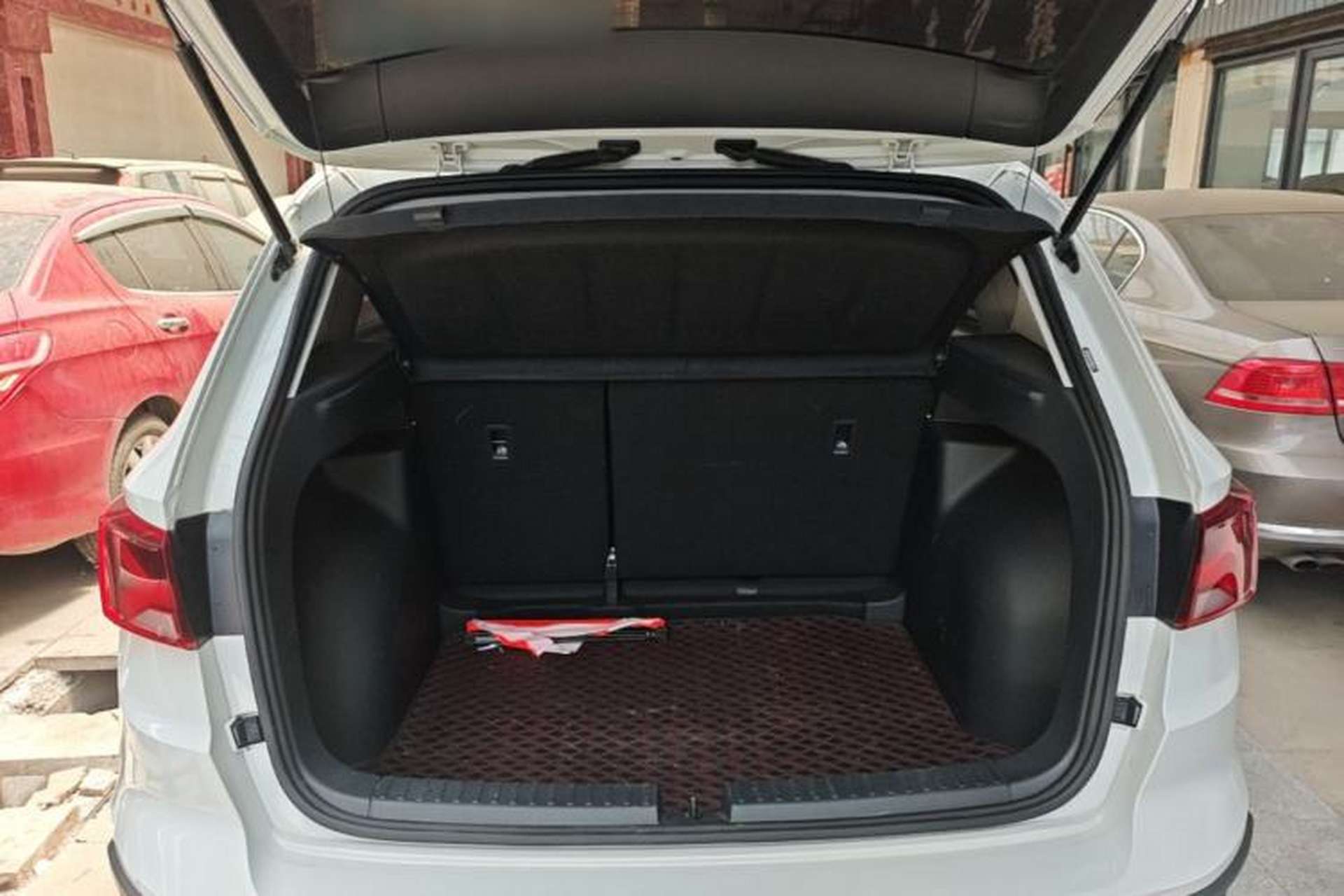 Used Jetta VS5 2021 280TSI Automatic Enjoyment Model Trunk