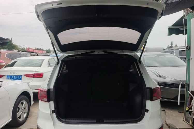 Used Jetta VS5 2021 280TSI Automatic Enjoyment Model Trunk