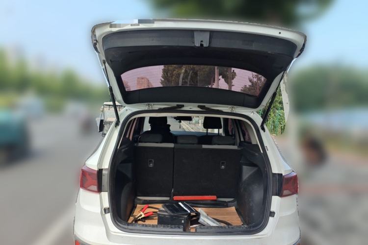 Used Jetta VS5 2021 280TSI Manual Entry-Level Trim Trunk