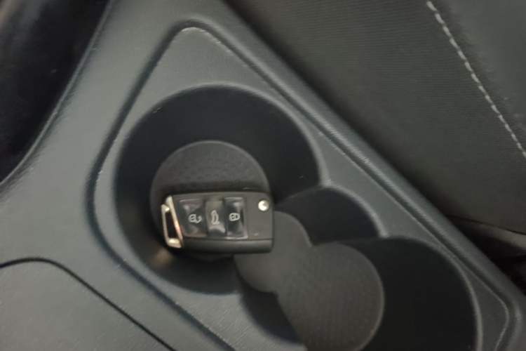 Used Jetta VS5 2021 30th Anniversary Edition Automatic Enjoyment Model Vehicle Key