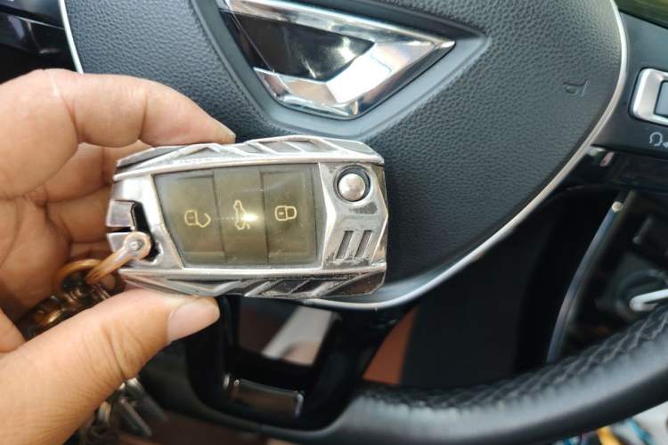 Used Jetta VS5 2021 30th Anniversary Edition Automatic Enjoyment Model Vehicle Key