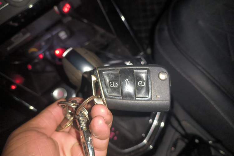 Used Jetta VS5 2021 280TSI Automatic Trend Edition Vehicle Key