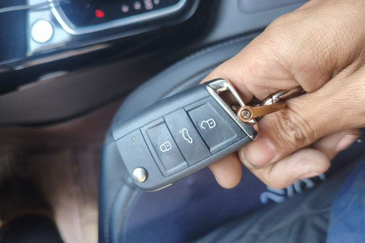 Used Jetta VS5 2021 30th Anniversary Edition Automatic Enjoyment Model Vehicle Key