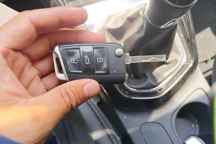 Used Jetta VS5 2021 280TSI Manual Enjoyment Model Vehicle Key