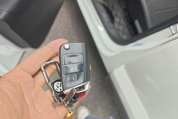 Used Jetta VS5 2021 280TSI Automatic Enjoyment Model Vehicle Key