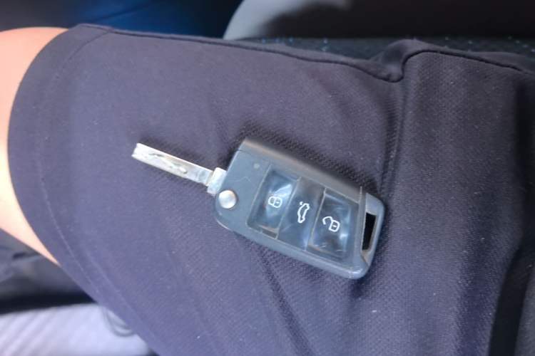 Used Jetta VS5 2021 280TSI Automatic Trend Edition Vehicle Key