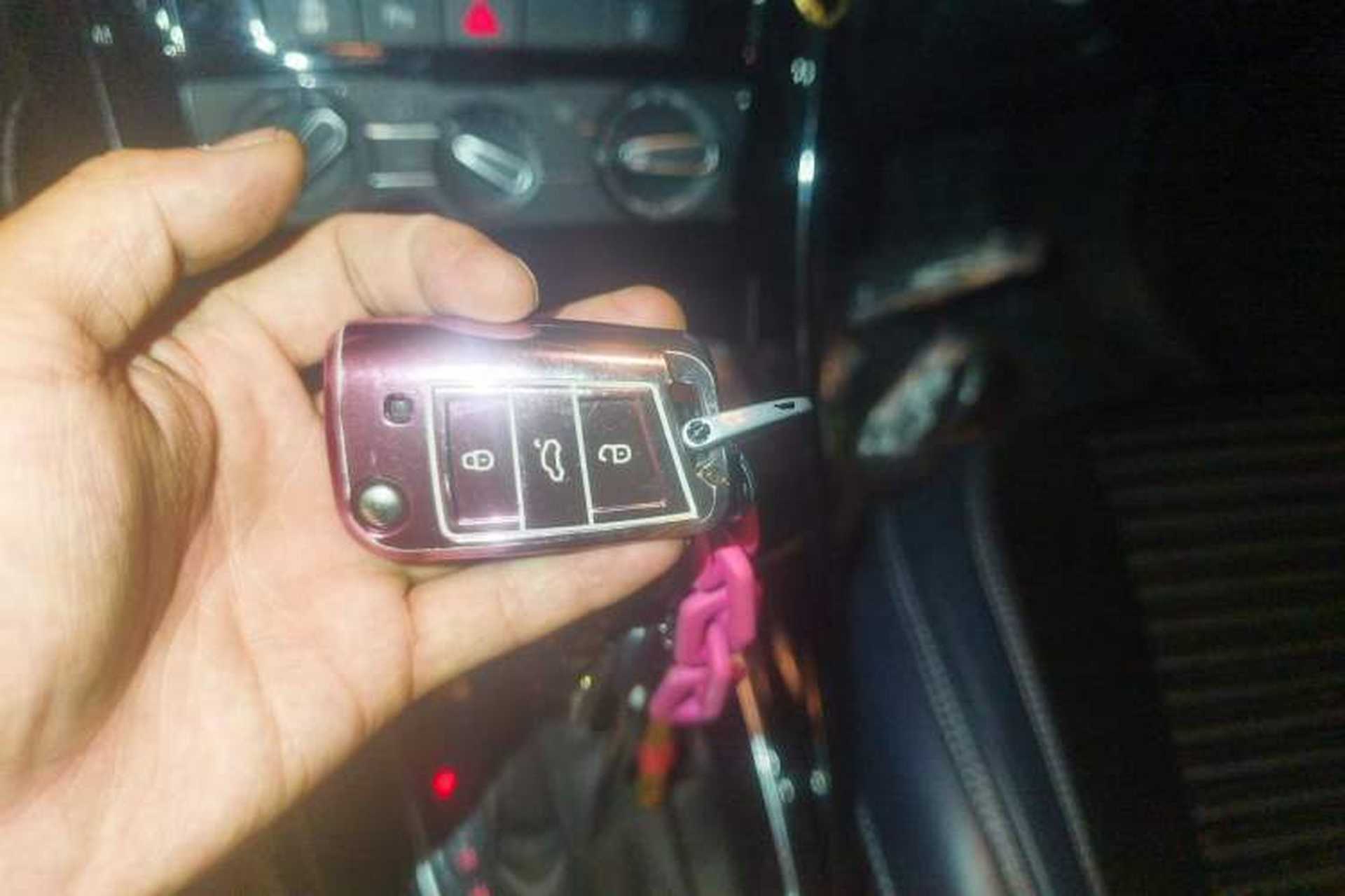 Used Jetta VS5 2021 280TSI Automatic Enjoyment Model Vehicle Key
