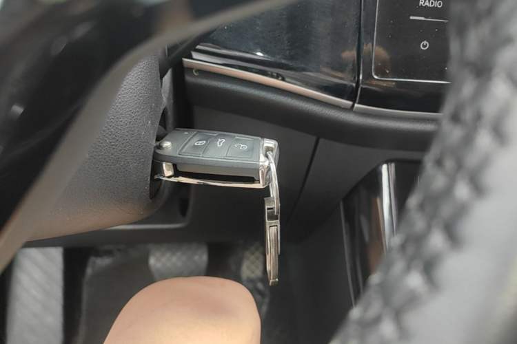 Used Jetta VS5 2021 280TSI Automatic Trend Edition Vehicle Key