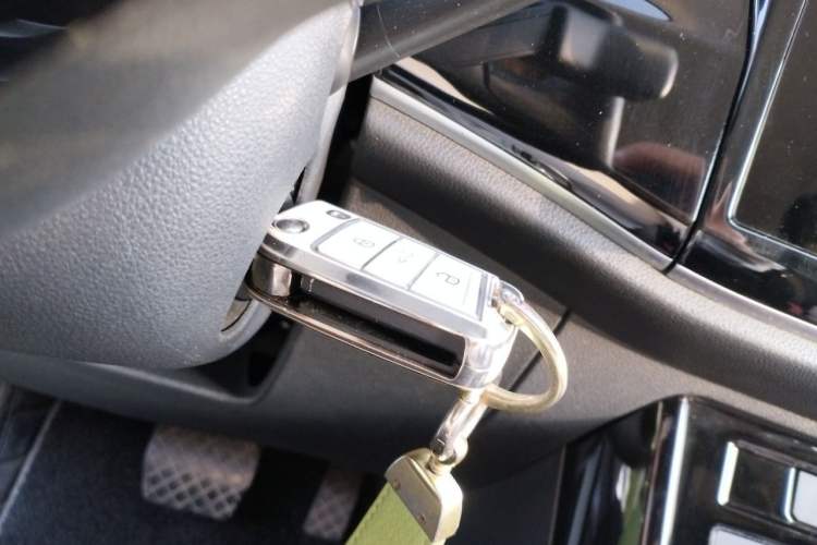 Used Jetta VS5 2021 280TSI Automatic Trend Edition Vehicle Key