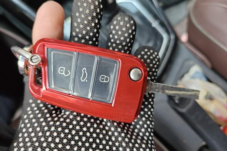Used Jetta VS5 2021 280TSI Automatic Trend Edition Vehicle Key