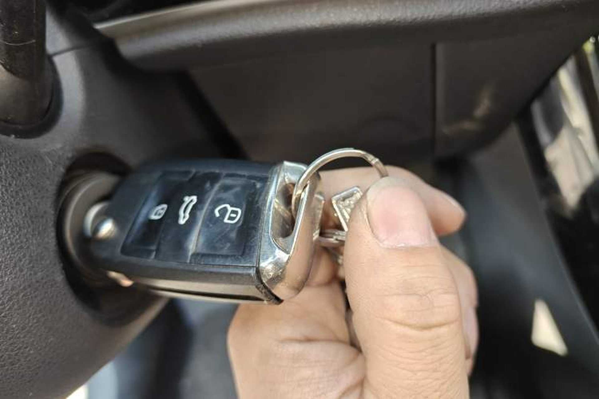 Used Jetta VS5 2021 280TSI Automatic Trend Edition Vehicle Key