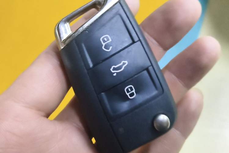 Used Jetta VS5 2021 30th Anniversary Edition Automatic Enjoyment Model Vehicle Key
