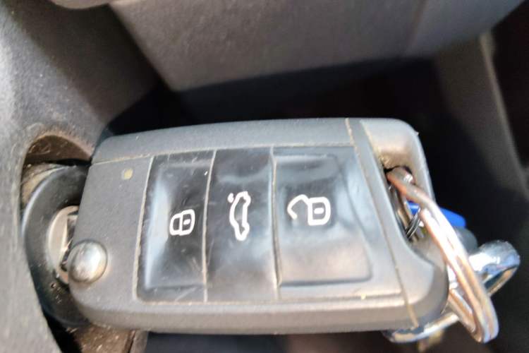 Used Jetta VS5 2021 280TSI Automatic Trend Edition Vehicle Key